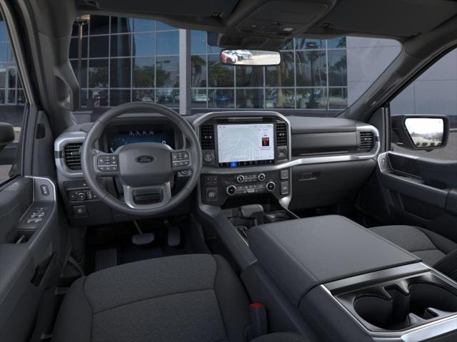 new 2025 Ford F-150 car, priced at $59,724