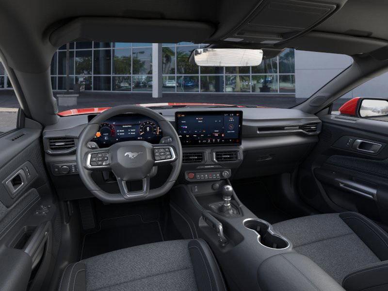new 2025 Ford Mustang car, priced at $55,721