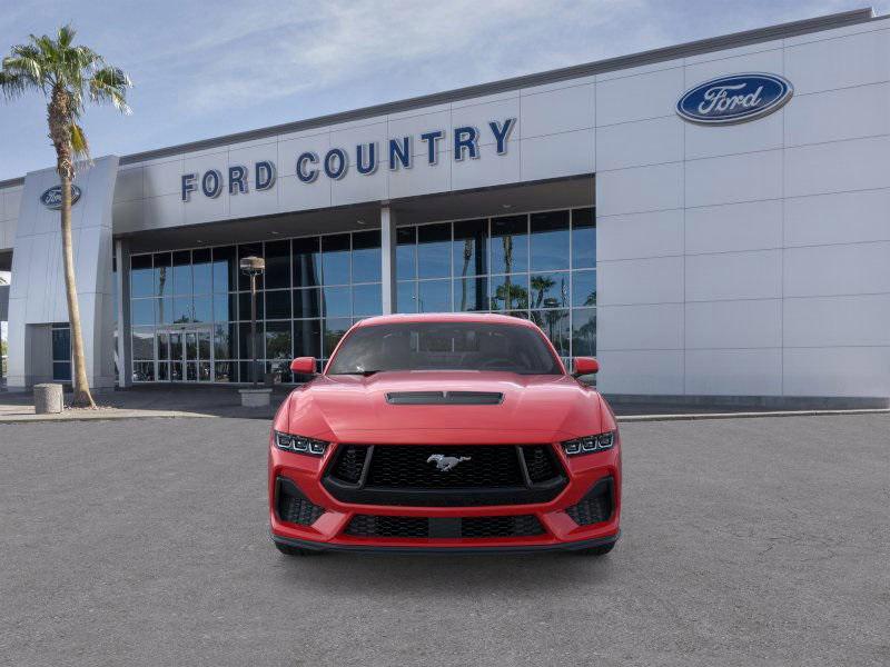 new 2025 Ford Mustang car, priced at $55,721
