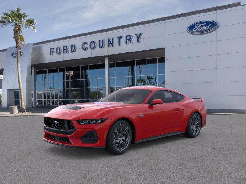 new 2025 Ford Mustang car, priced at $55,721