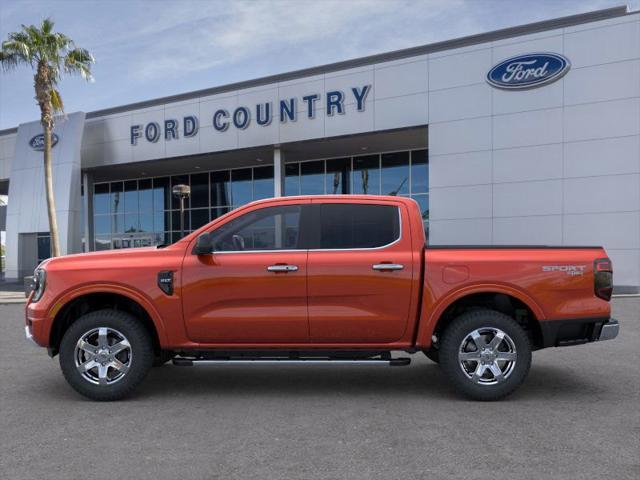 new 2024 Ford Ranger car, priced at $41,820