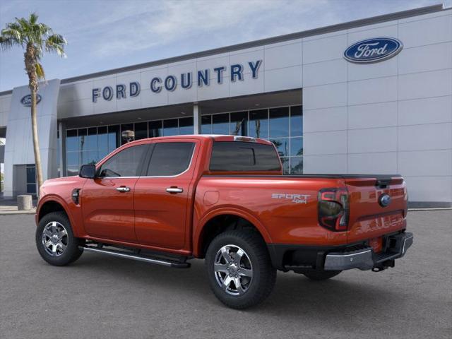 new 2024 Ford Ranger car, priced at $41,320