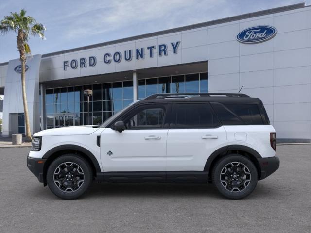 new 2025 Ford Bronco Sport car, priced at $37,735