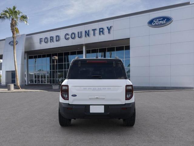 new 2025 Ford Bronco Sport car, priced at $37,735