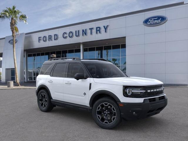 new 2025 Ford Bronco Sport car, priced at $37,735