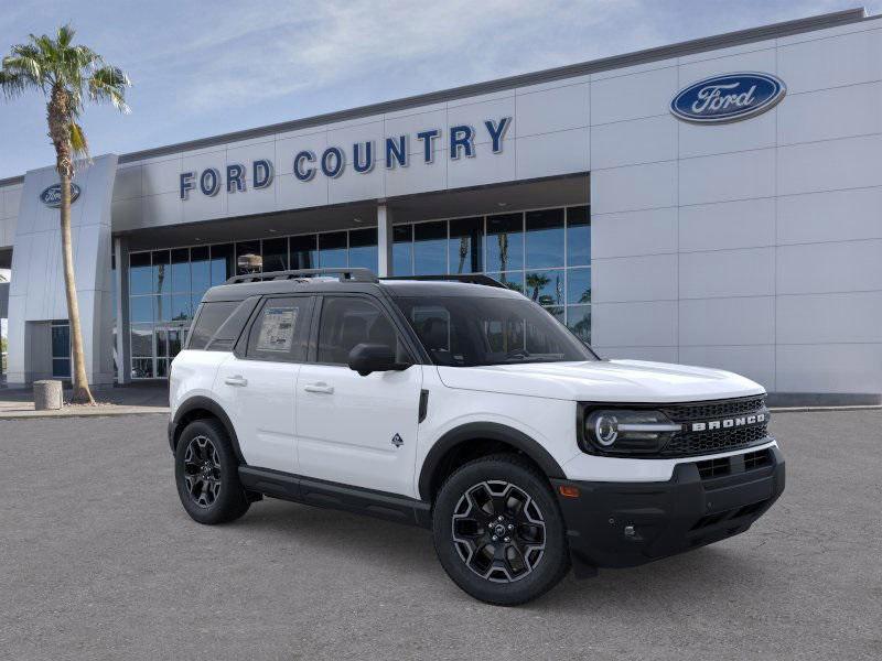 new 2025 Ford Bronco Sport car, priced at $37,684