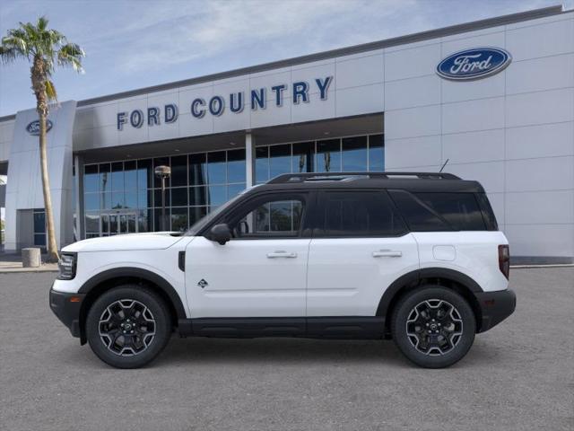 new 2025 Ford Bronco Sport car, priced at $36,221