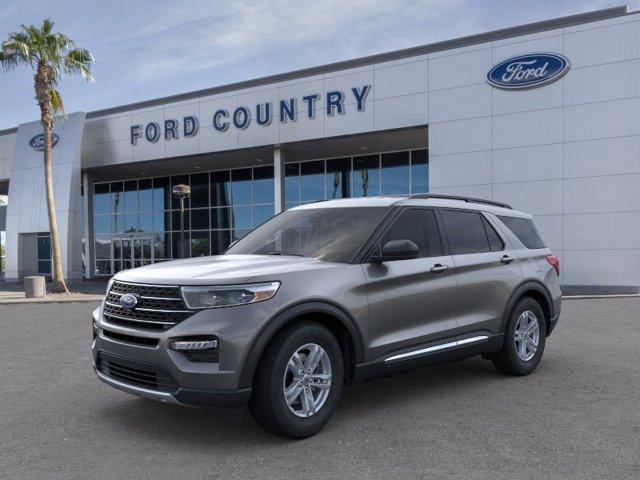 new 2024 Ford Explorer car, priced at $43,884