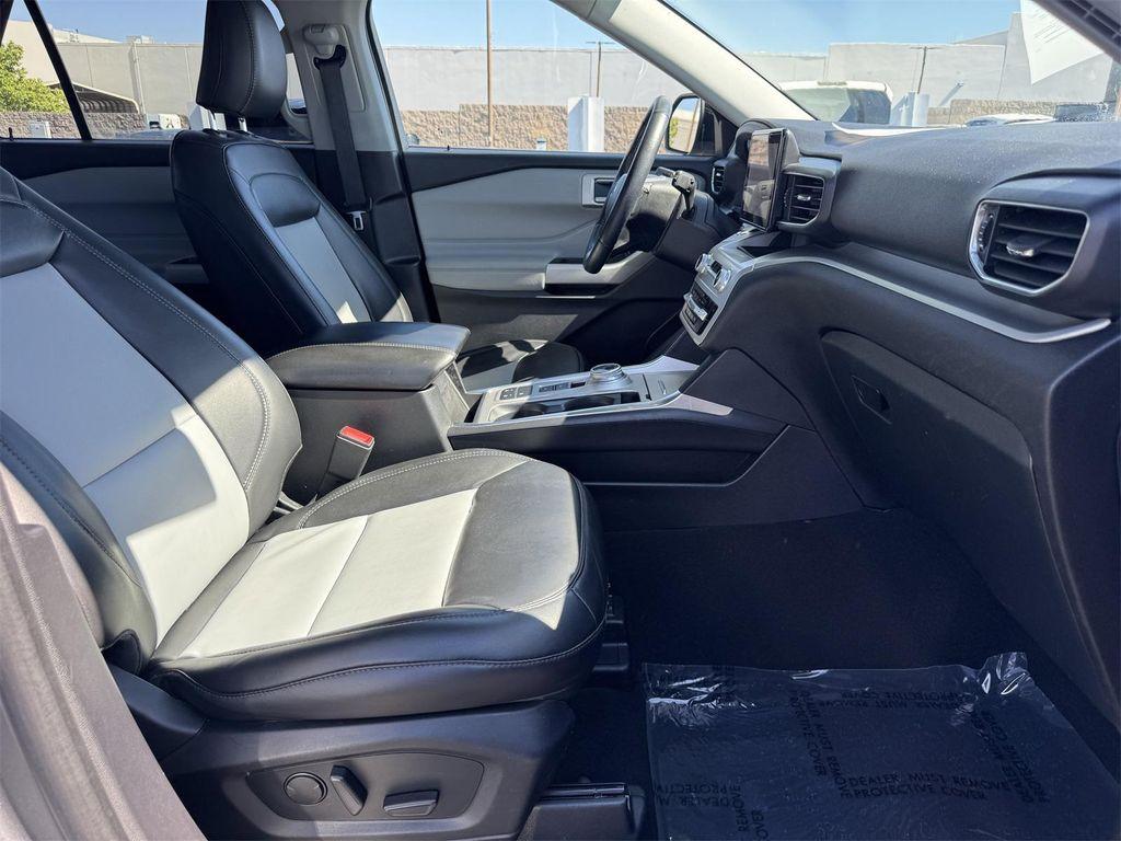 used 2022 Ford Explorer car, priced at $33,500