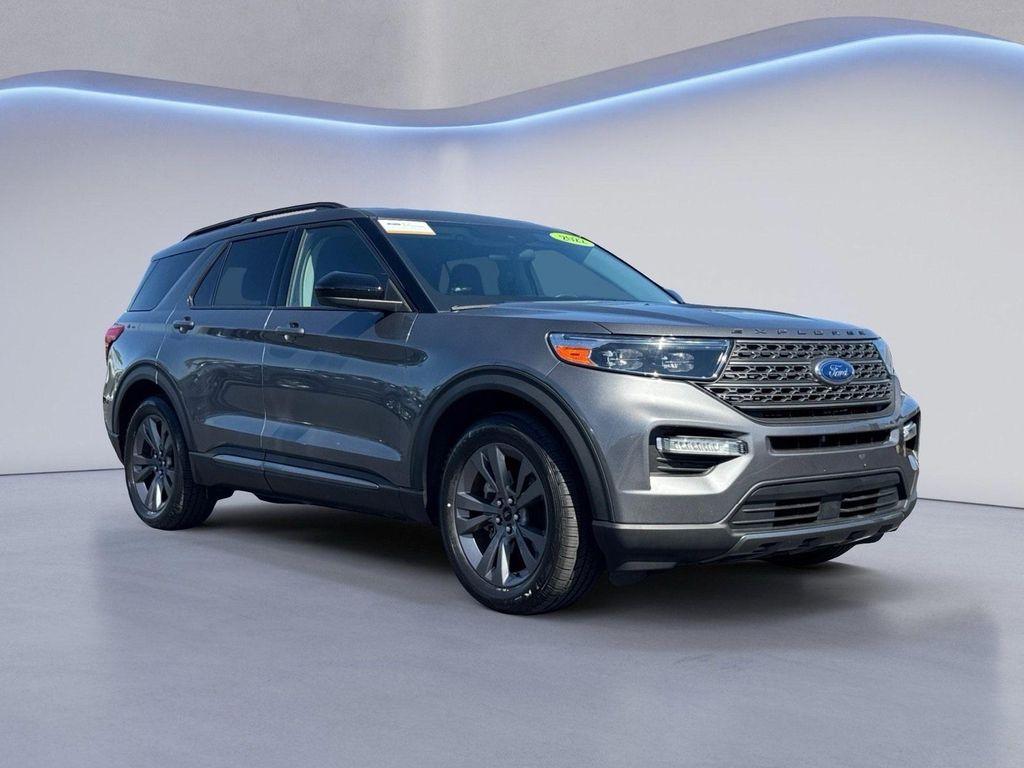 used 2022 Ford Explorer car, priced at $33,500