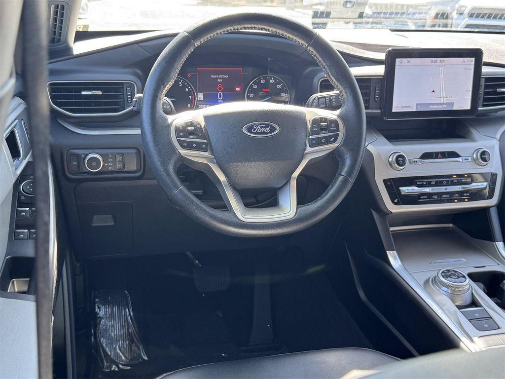 used 2022 Ford Explorer car, priced at $33,500