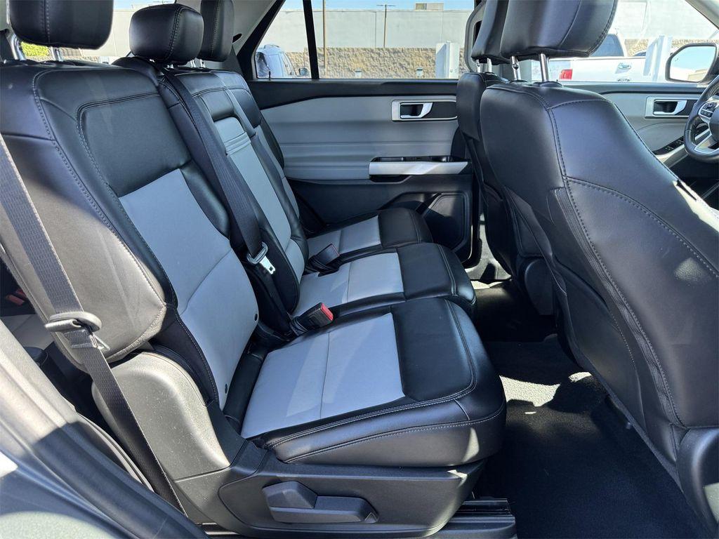 used 2022 Ford Explorer car, priced at $33,500