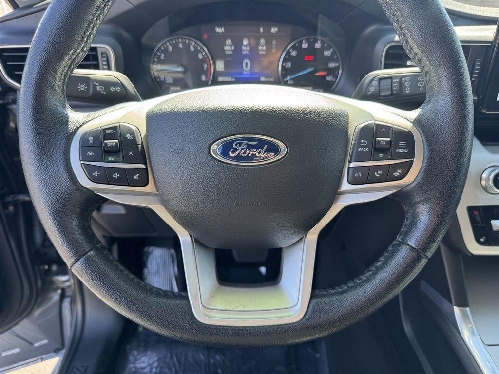 used 2022 Ford Explorer car, priced at $33,500