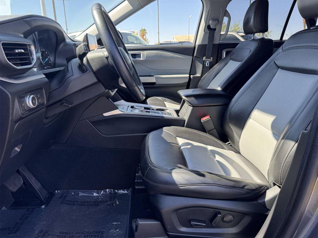 used 2022 Ford Explorer car, priced at $33,500