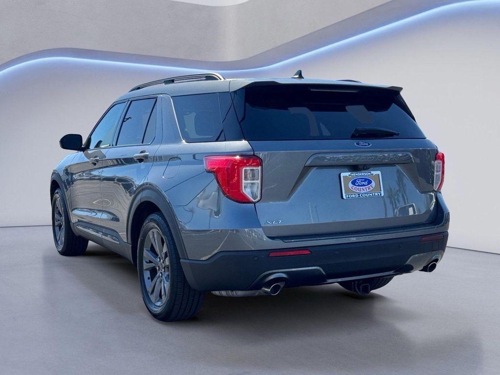 used 2022 Ford Explorer car, priced at $33,500