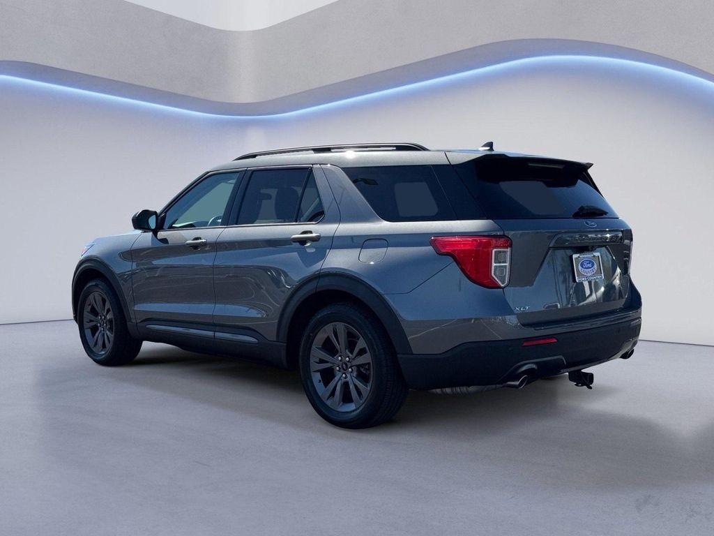 used 2022 Ford Explorer car, priced at $33,500
