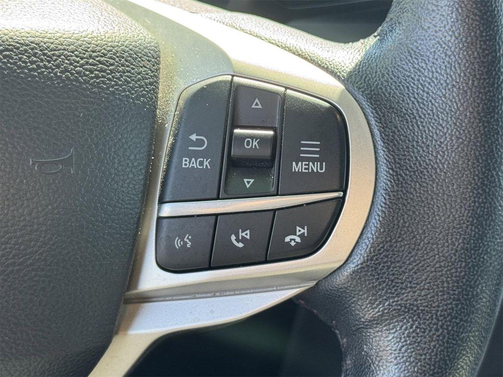 used 2022 Ford Explorer car, priced at $33,500