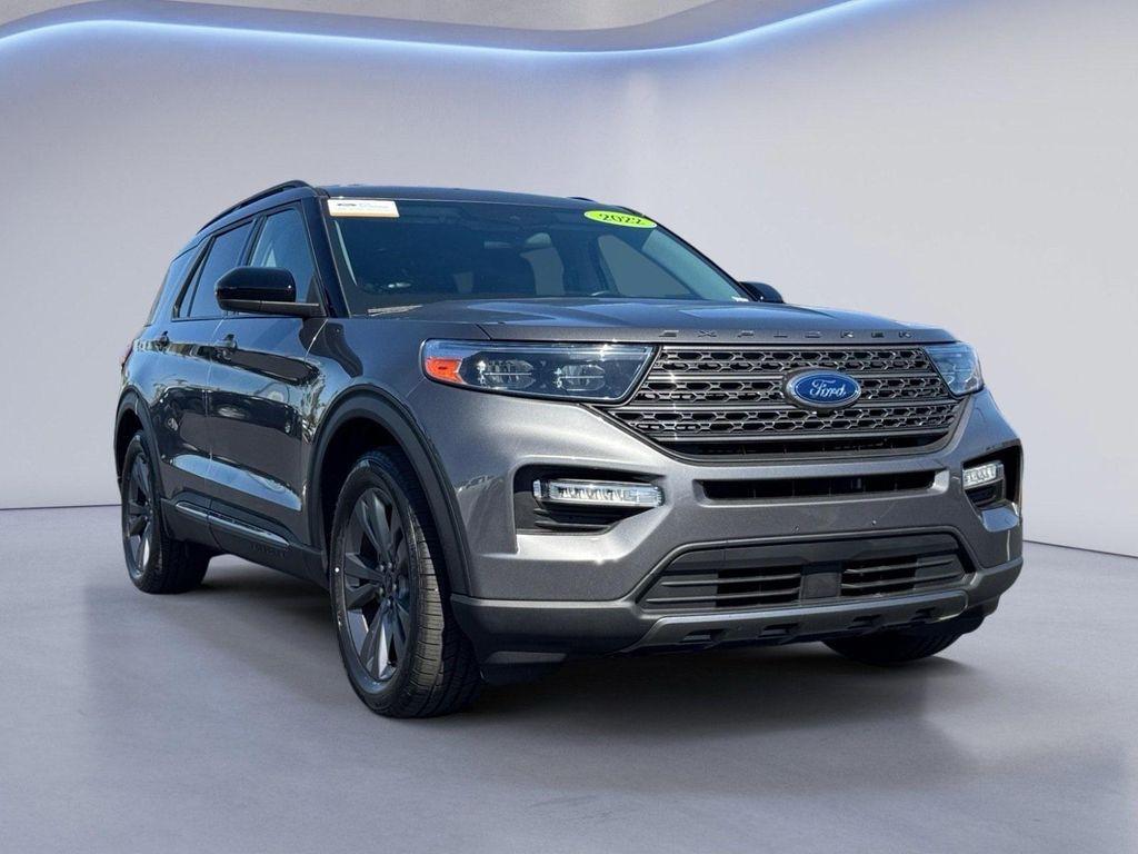 used 2022 Ford Explorer car, priced at $33,500