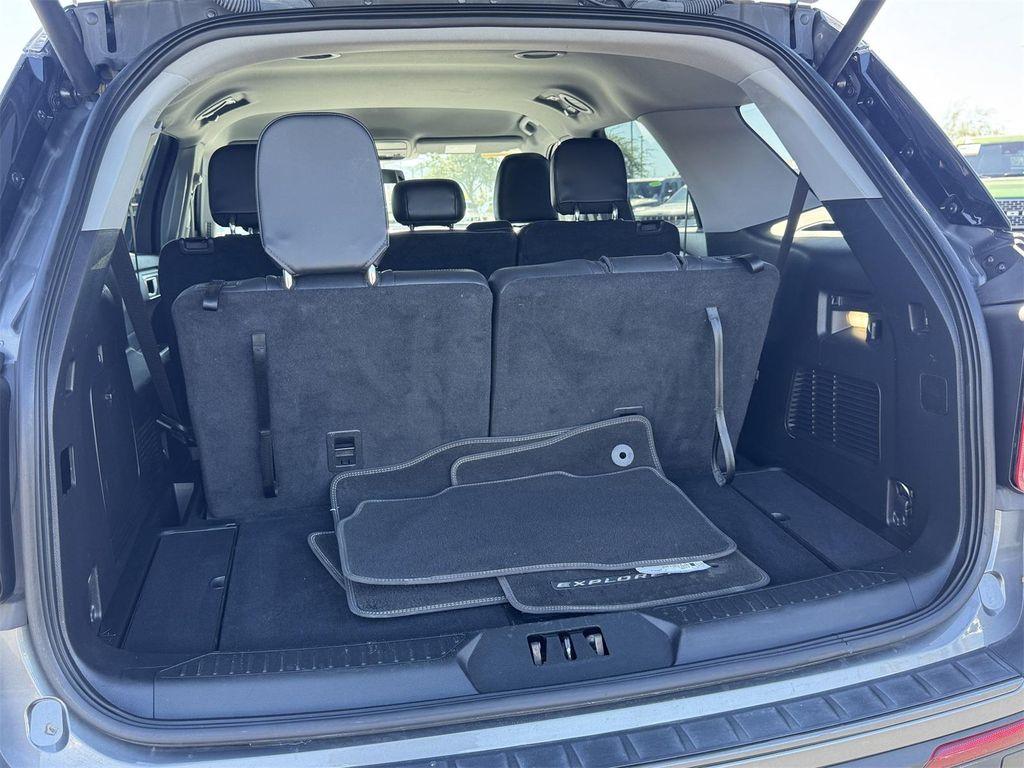 used 2022 Ford Explorer car, priced at $33,500