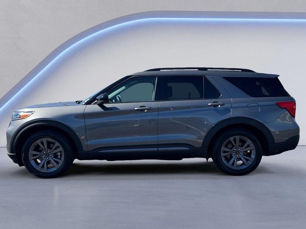 used 2022 Ford Explorer car, priced at $33,500