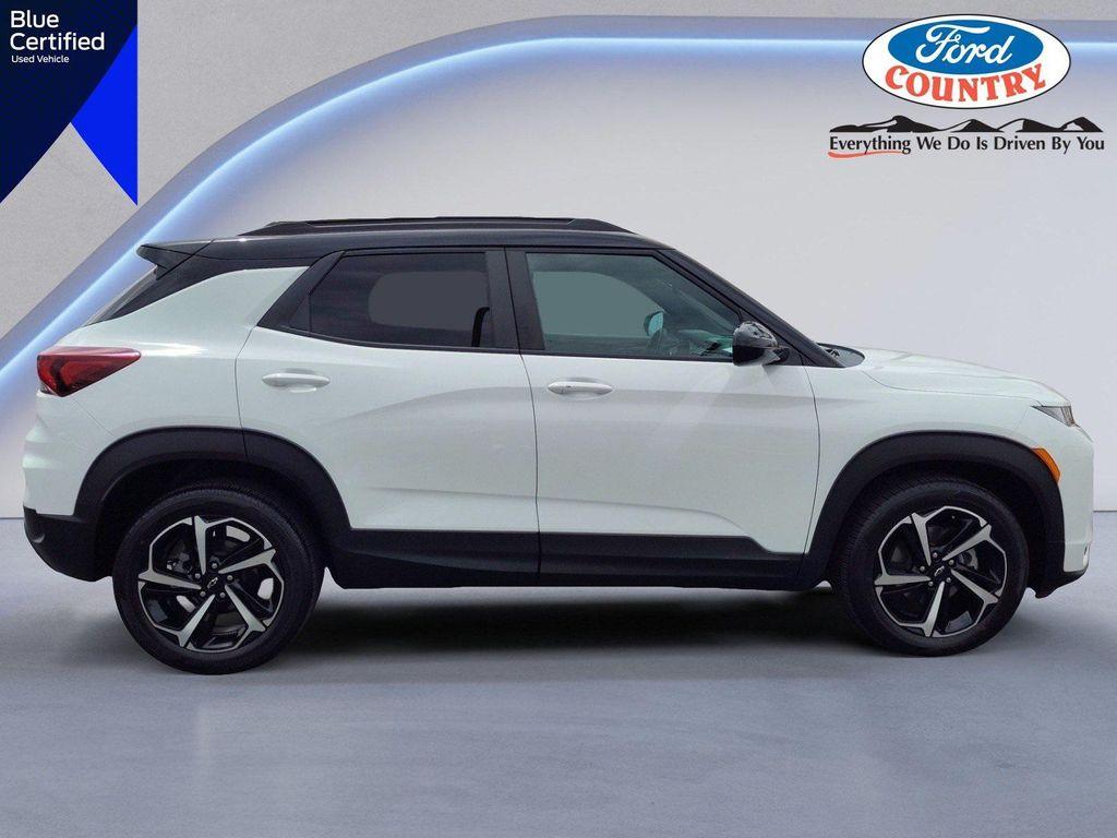 used 2023 Chevrolet TrailBlazer car, priced at $23,995