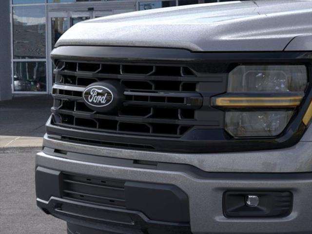 new 2025 Ford F-150 car, priced at $47,552