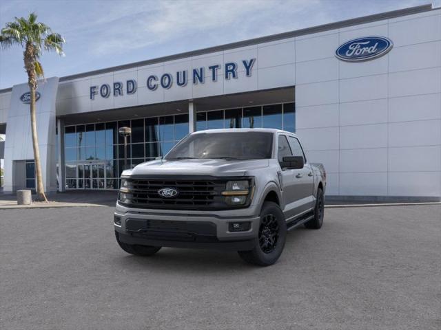 new 2025 Ford F-150 car, priced at $47,552