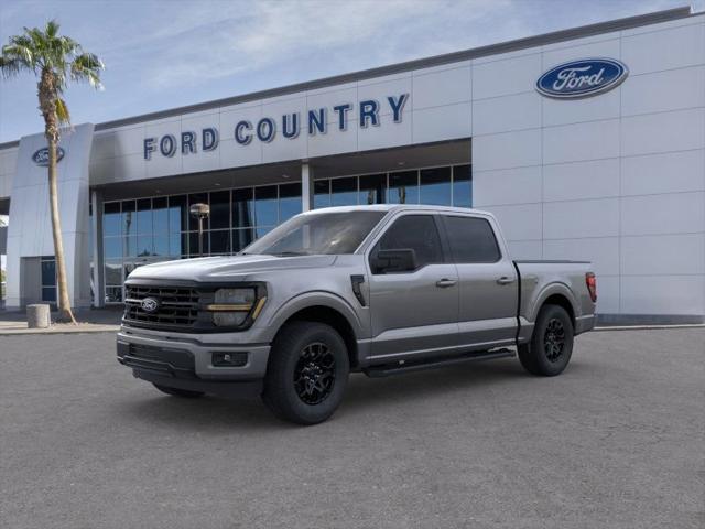 new 2025 Ford F-150 car, priced at $47,552