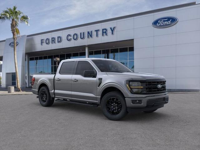 new 2025 Ford F-150 car, priced at $47,552