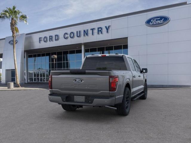 new 2025 Ford F-150 car, priced at $47,552