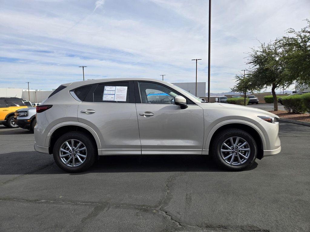 used 2025 Mazda CX-5 car, priced at $25,579