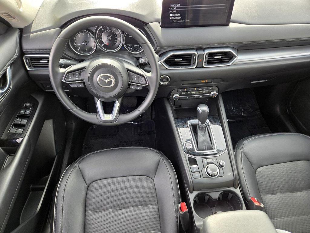 used 2025 Mazda CX-5 car, priced at $25,579