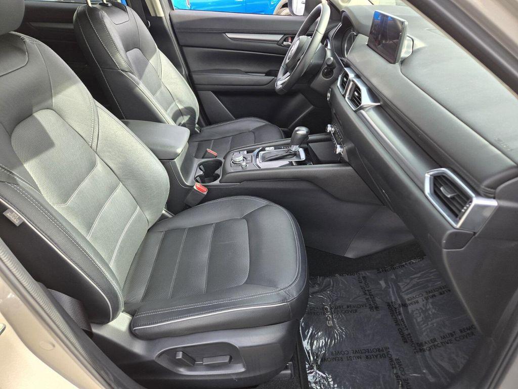 used 2025 Mazda CX-5 car, priced at $25,579