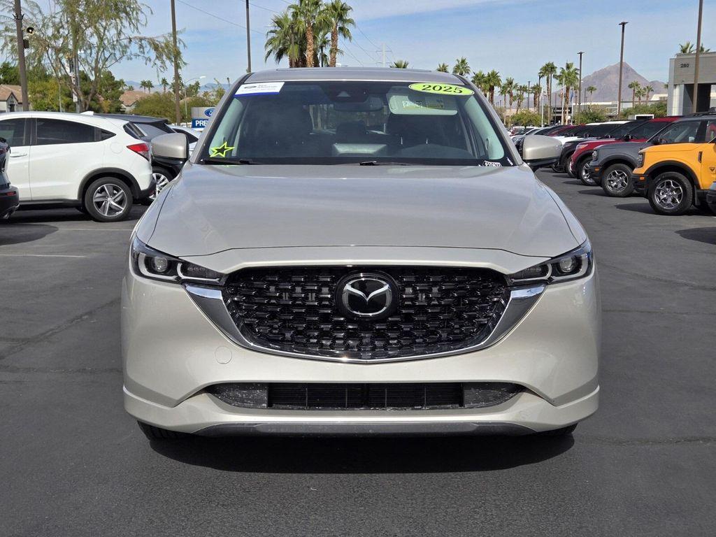 used 2025 Mazda CX-5 car, priced at $25,579