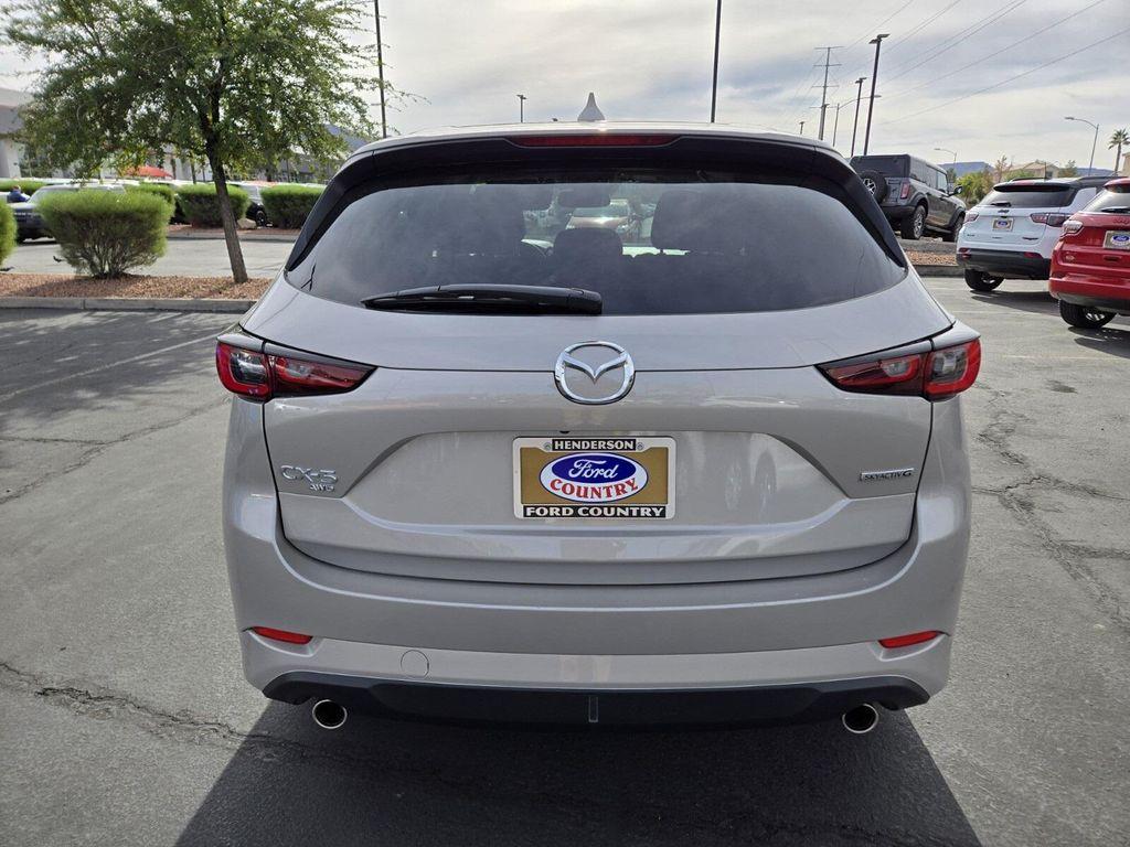 used 2025 Mazda CX-5 car, priced at $25,579