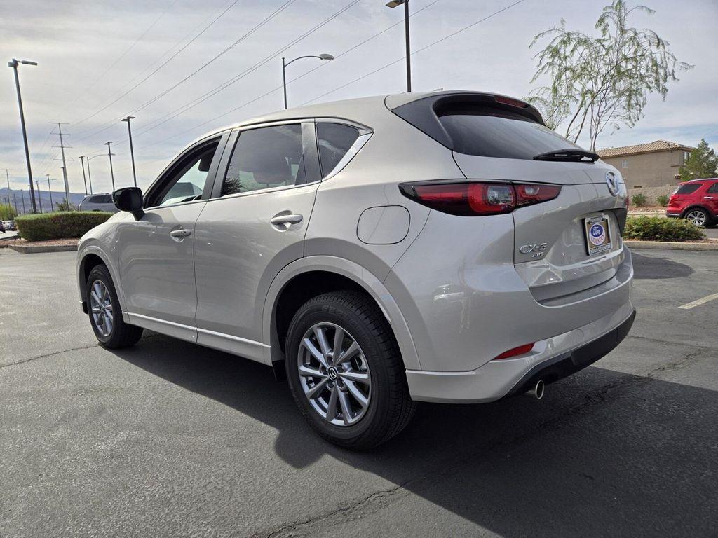 used 2025 Mazda CX-5 car, priced at $25,579