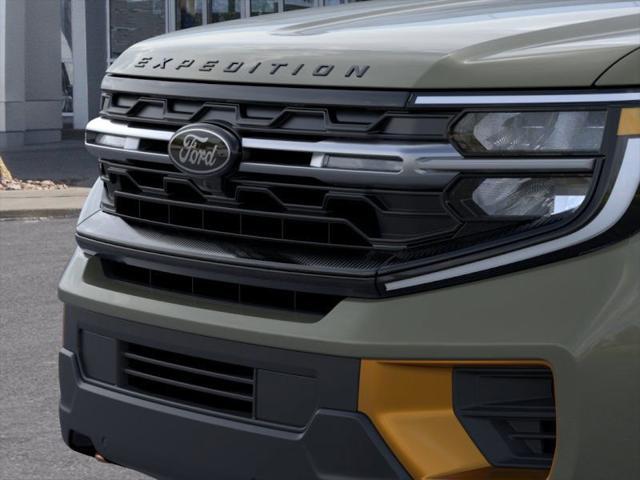 new 2025 Ford Expedition car, priced at $83,744