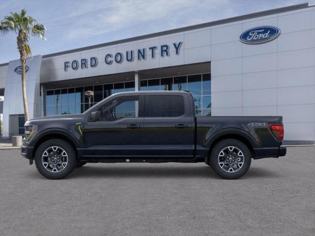 new 2025 Ford F-150 car, priced at $47,905