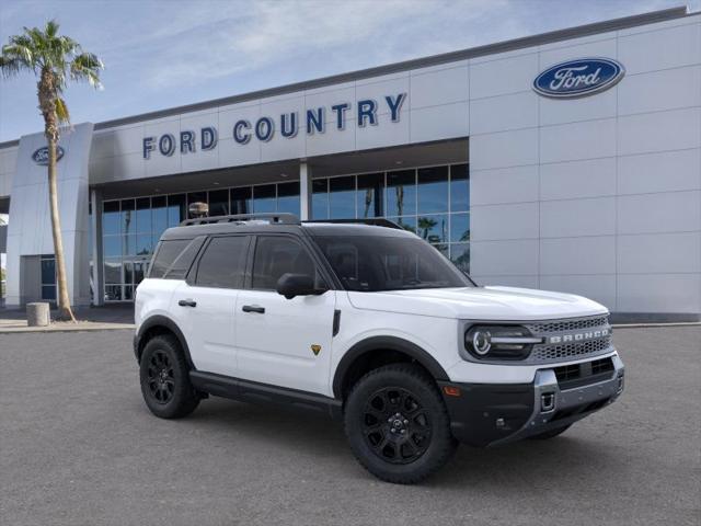 new 2025 Ford Bronco Sport car, priced at $40,150