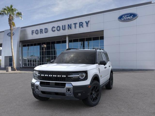 new 2025 Ford Bronco Sport car, priced at $42,205