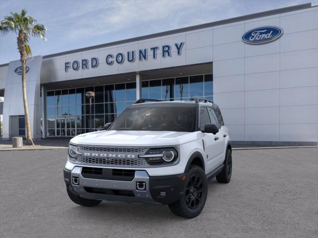 new 2025 Ford Bronco Sport car, priced at $40,150