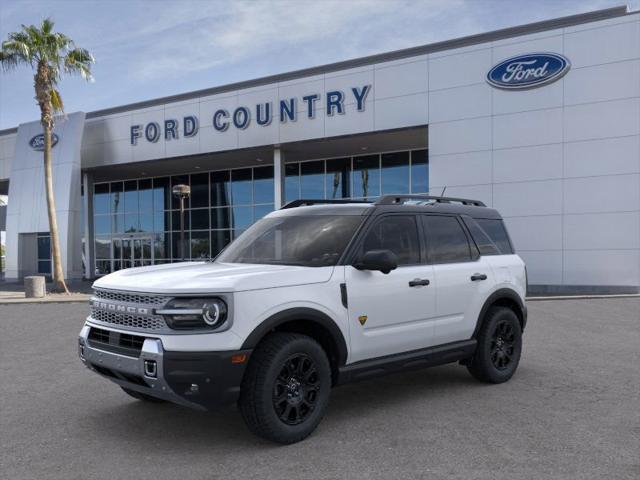 new 2025 Ford Bronco Sport car, priced at $40,150