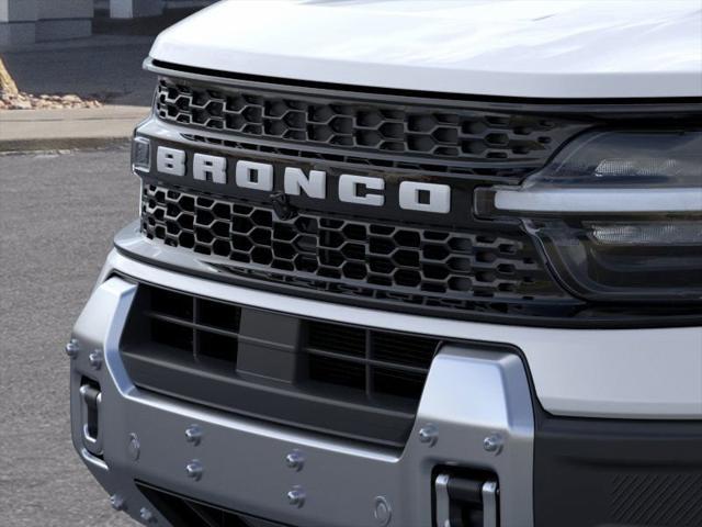 new 2025 Ford Bronco Sport car, priced at $42,205