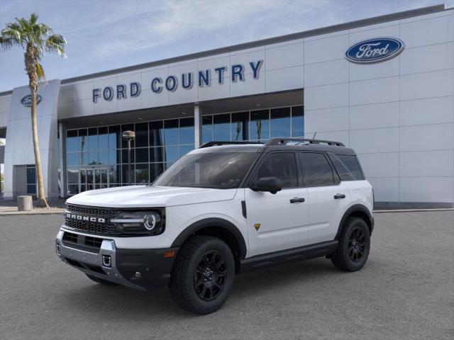 new 2025 Ford Bronco Sport car, priced at $42,205