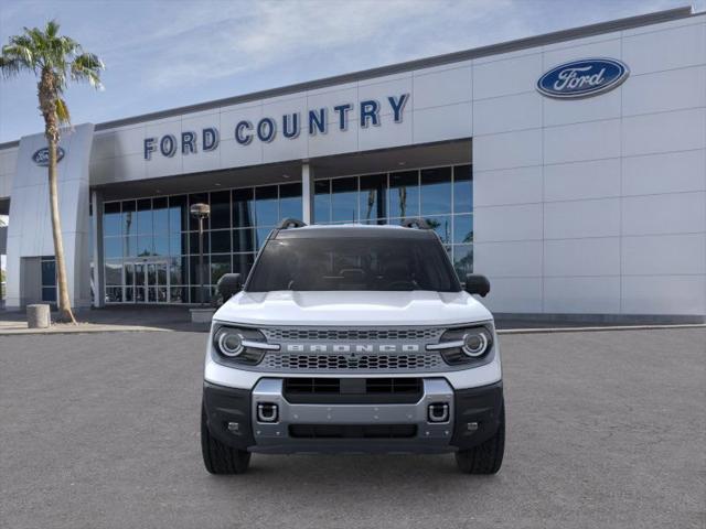 new 2025 Ford Bronco Sport car, priced at $40,150