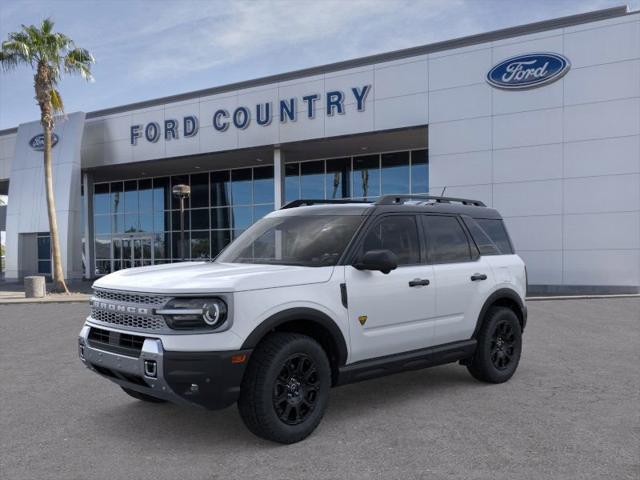 new 2025 Ford Bronco Sport car, priced at $40,150