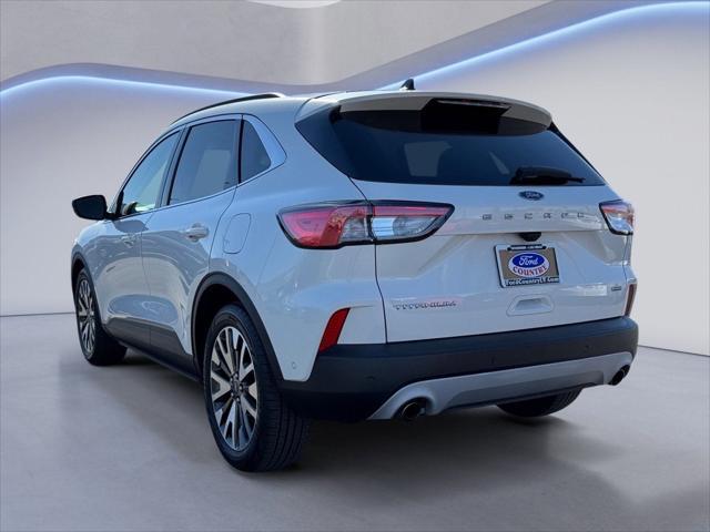 used 2020 Ford Escape car, priced at $21,777