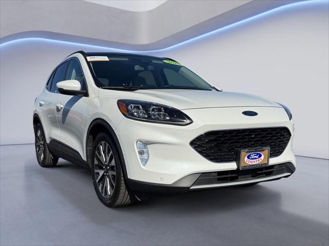 used 2020 Ford Escape car, priced at $21,777