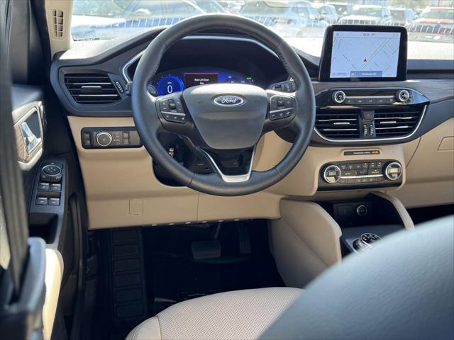 used 2020 Ford Escape car, priced at $21,777