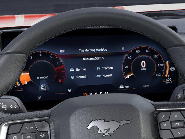 new 2024 Ford Mustang car, priced at $38,145